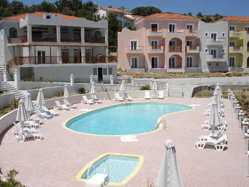 Hotel Naftilos Pythagóreion Exterior foto