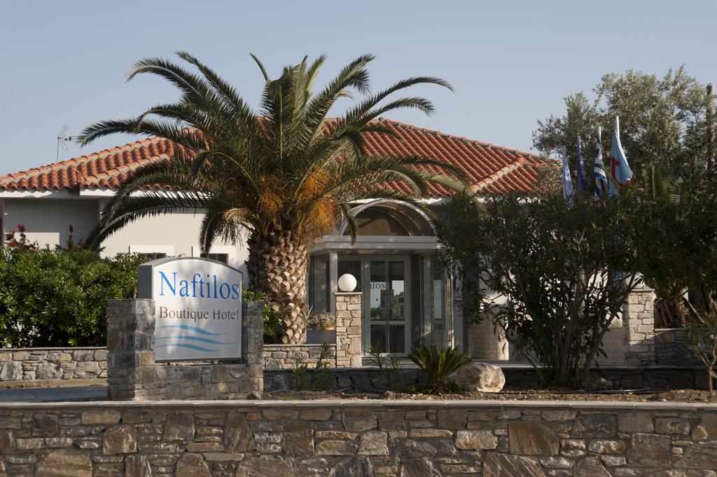 Hotel Naftilos Pythagóreion Exterior foto